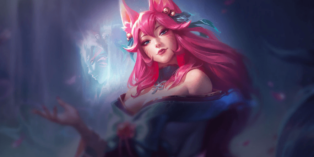 Ahri splash art