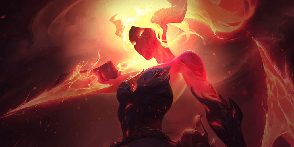 Akali splash art