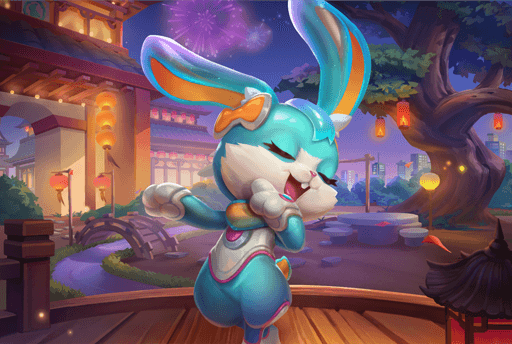 Space Groove Bun Bun