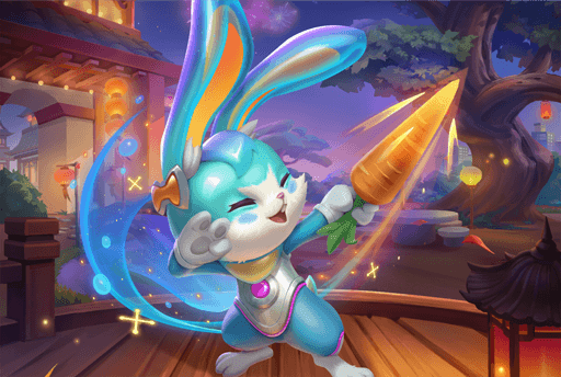Space Groove Bun Bun