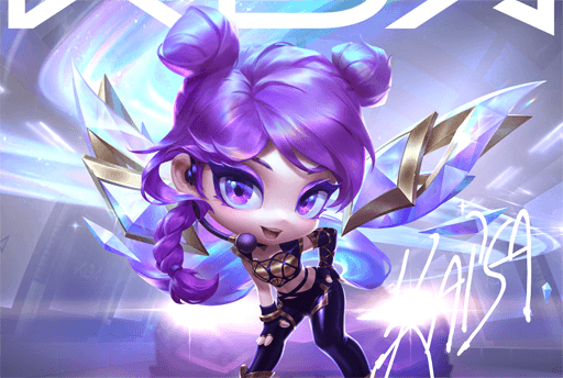 Chibi Headliner K/DA POP/STARS Kai'Sa
