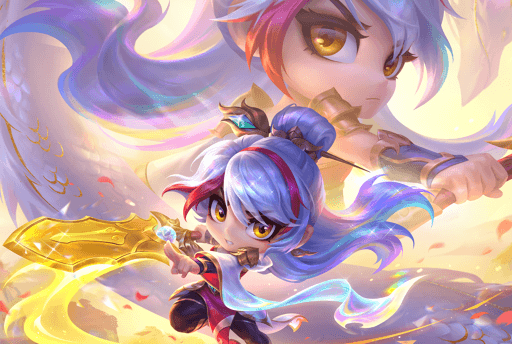 Prestige Chibi Valiant Sword Riven