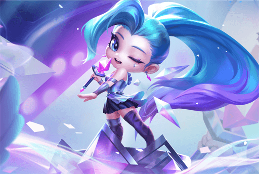 Chibi K/DA ALL OUT Seraphine