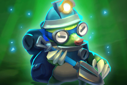 Fresh-water Molediver