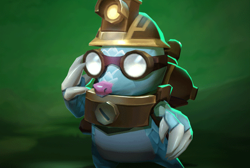 Soft-nosed Molediver