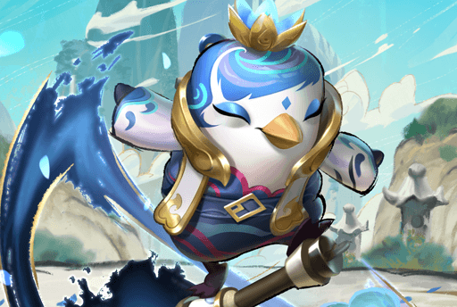 Azure Inktales Featherknight