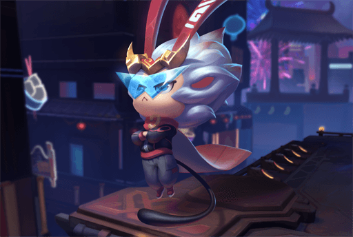 Lunar Beast Shisa