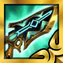 Radiant Hextech Gunblade