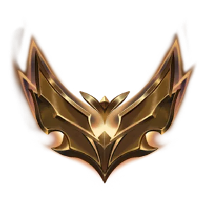 Gold emblem