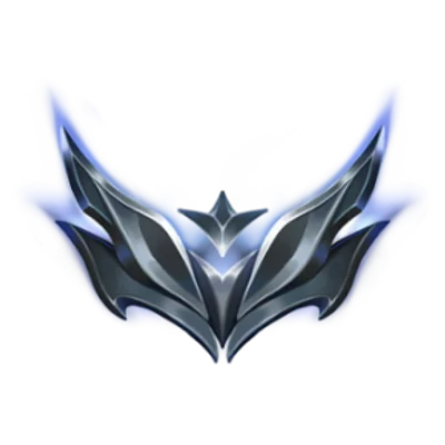 Silver emblem